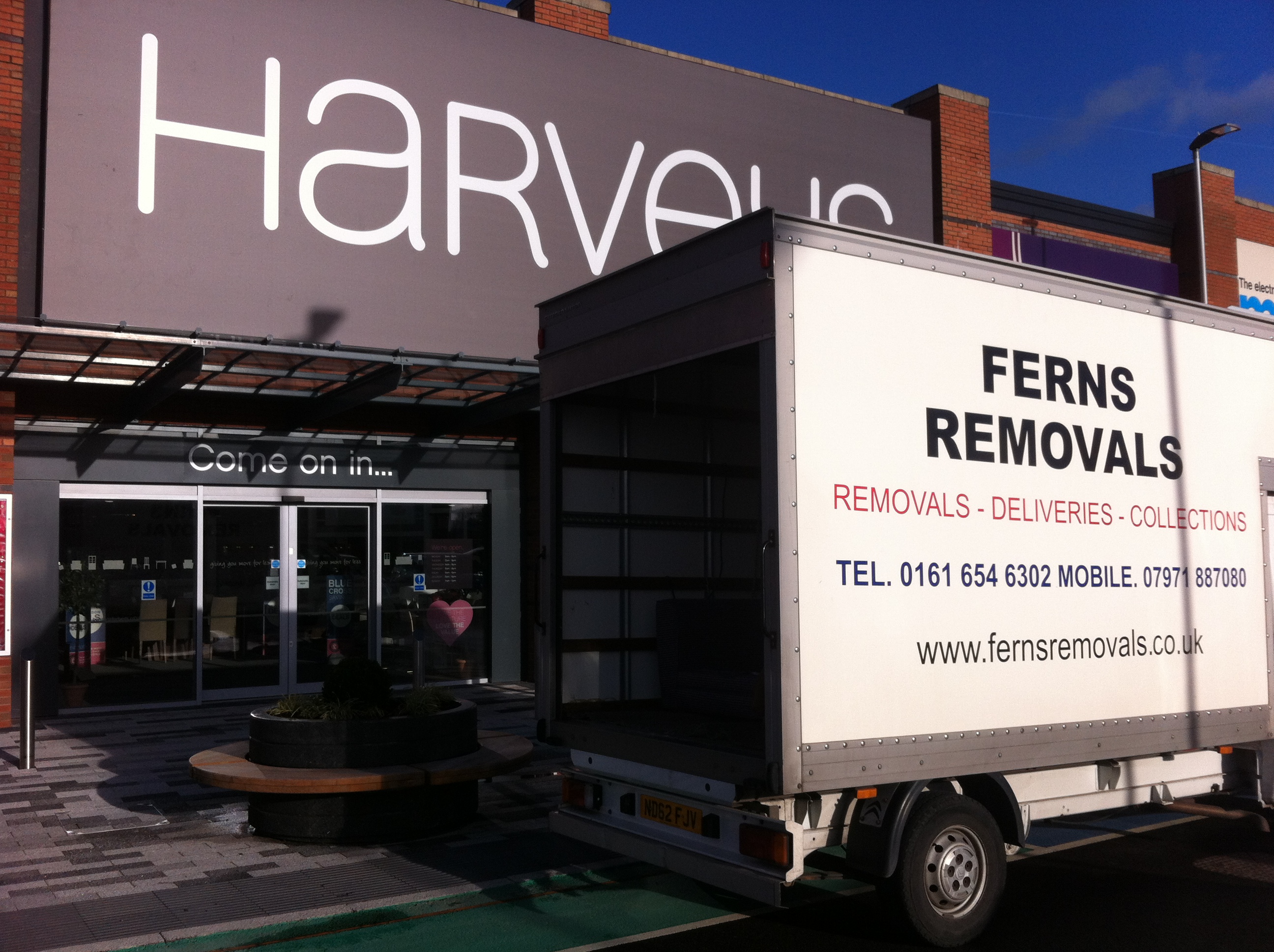 Removals Shaw